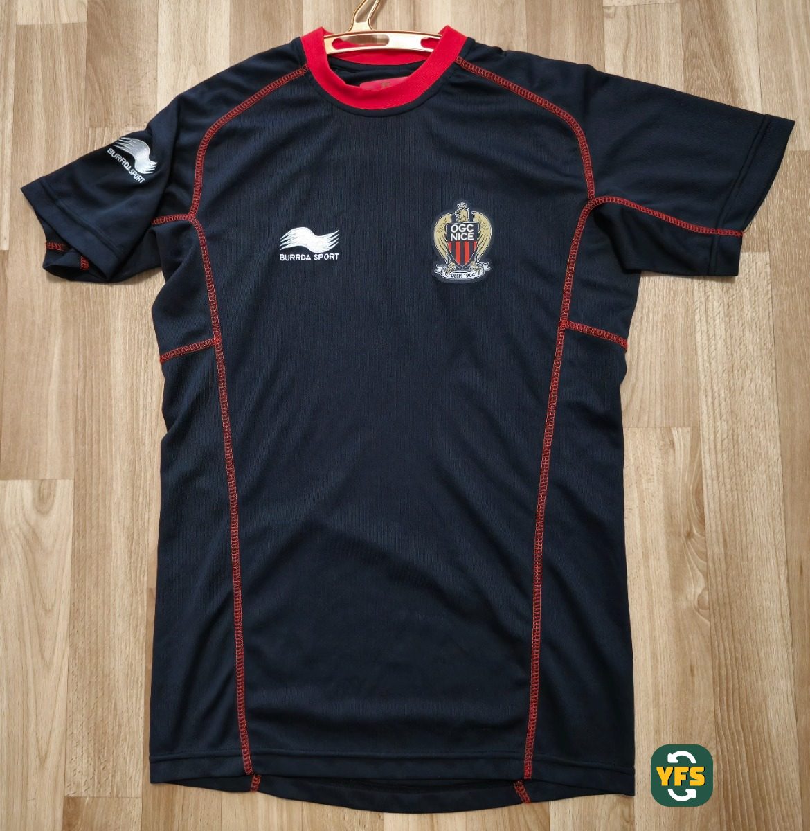 OGC Nice 2014-2015 Training Store Version Burrda Sport - YourFootballShirt - Photo 1