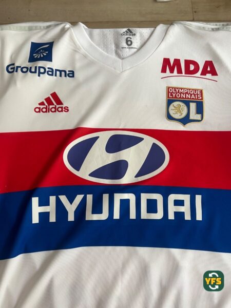 Olympique Lyonnais 2017-2018 Home Nabil Fekir #18