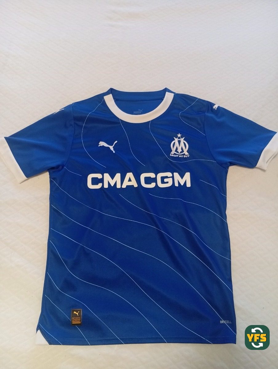 Olympique Marseille 2023-2024 Away Store Version Puma - YourFootballShirt - Photo 1