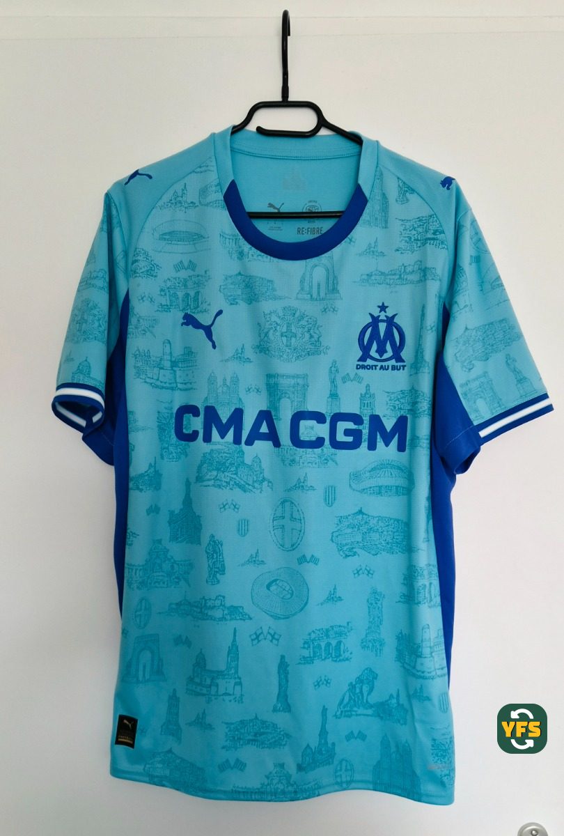 Olympique Marseille 2025-2026 Special edition Store Version Puma - YourFootballShirt