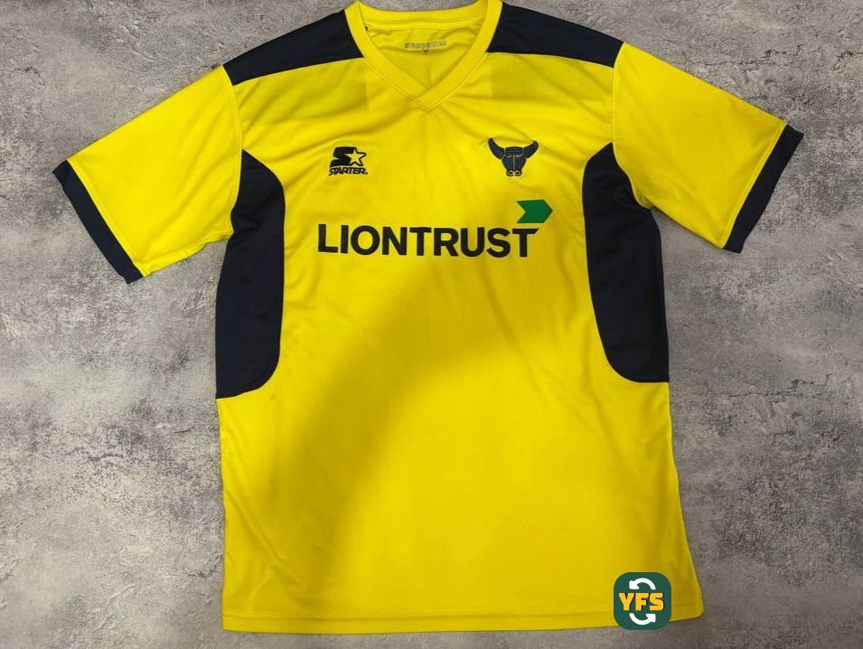 Oxford United 2017-2018 Home Store Version Starter - YourFootballShirt - Photo 1