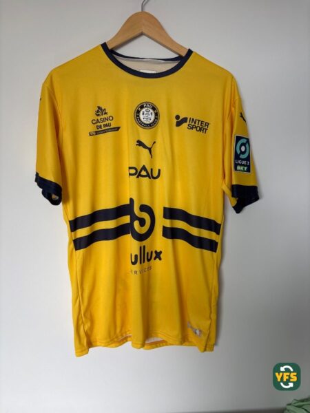 Pau FC 2023-2024 Home Ruiz #25