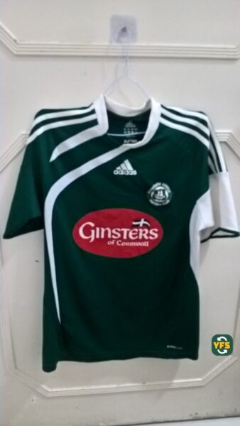 Plymouth Argyle 2009-2010 Home