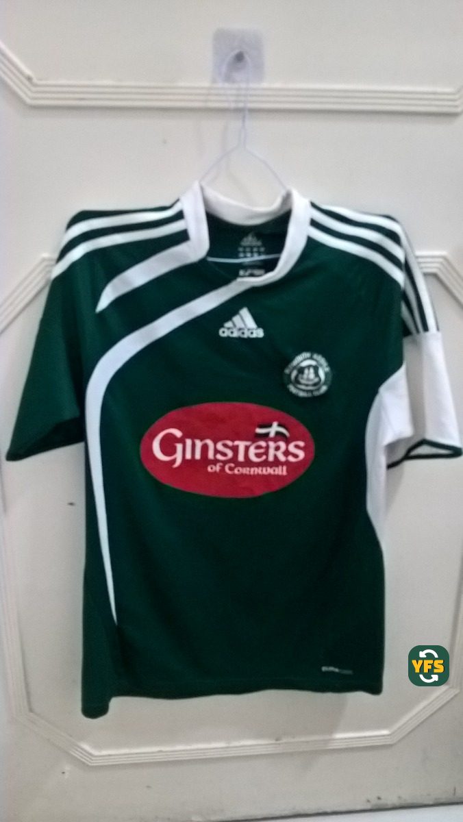 Plymouth Argyle 2009-2010 Home Store Version Adidas - YourFootballShirt - Photo 1