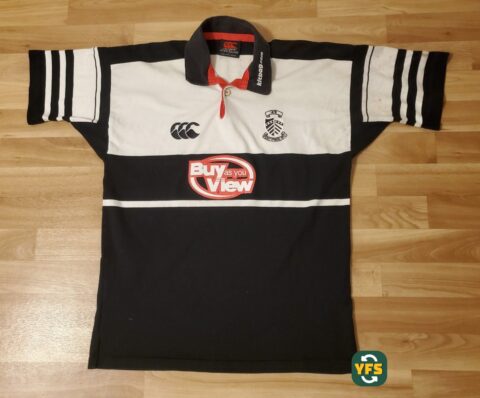 Pontypridd RFC 2000-2001 Home