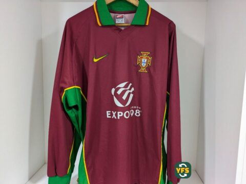 Portugal 1997-1998 Home Dimas #3