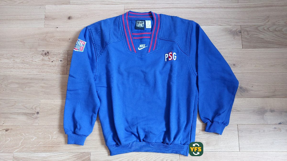 PSG 1994-1995 Training Store Version Nike - YourFootballShirt - Photo 1