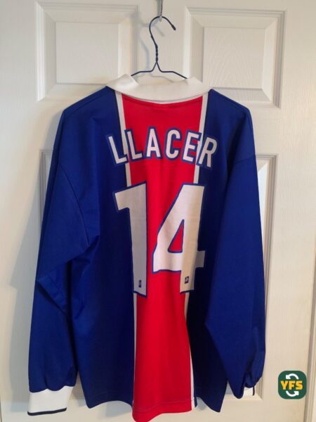 PSG 1997-1998 Home LLACER #14
