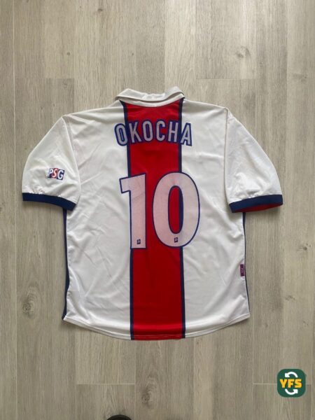 PSG 1998-1999 Away OKOCHA #10