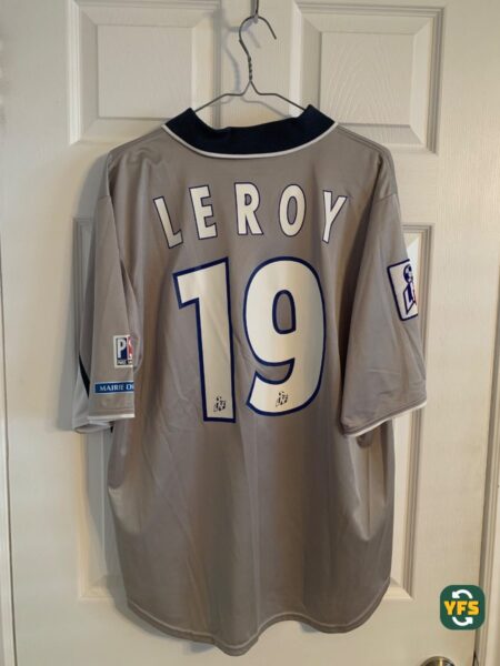 PSG 2000-2001 Away LEROY #19