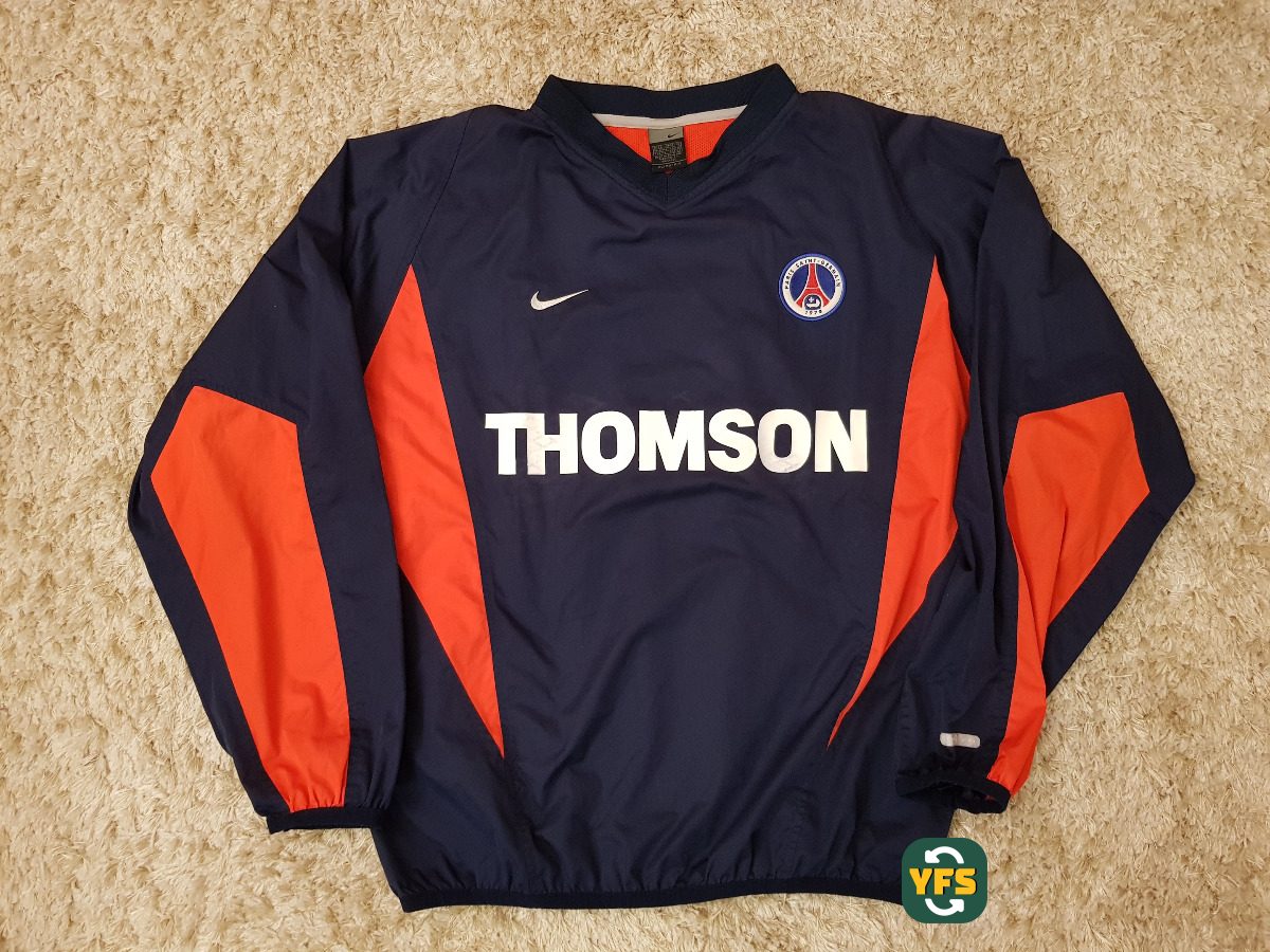 PSG 2002-2003 Training Issued Nike - YourFootballShirt - Photo 1
