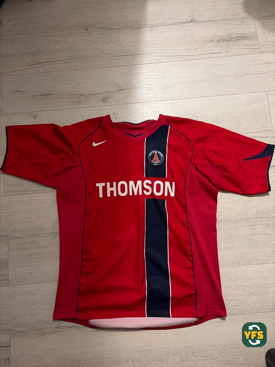 PSG 2004-2005 Away Store Version Nike PAULETA - YourFootballShirt - Photo 1