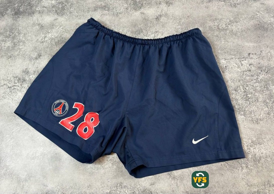 PSG 2003-2004 Home Pro Version Nike Ljuboja - YourFootballShirt - Photo 1