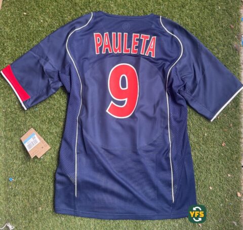 PSG 2004-2005 Home PAULETA #9