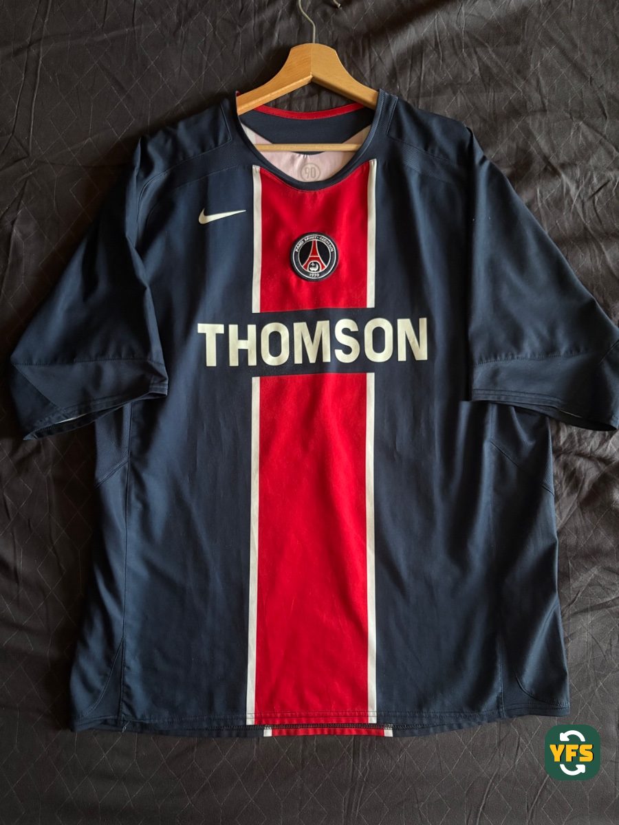 PSG 2005-2006 Home Store Version Nike - YourFootballShirt - Photo 1