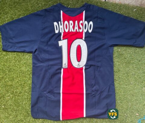 PSG 2005-2006 Home Dhorasoo #10