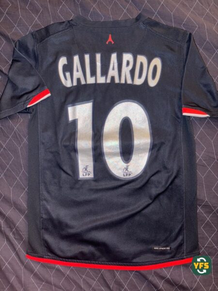 PSG 2006-2007 Home Gallardo #10