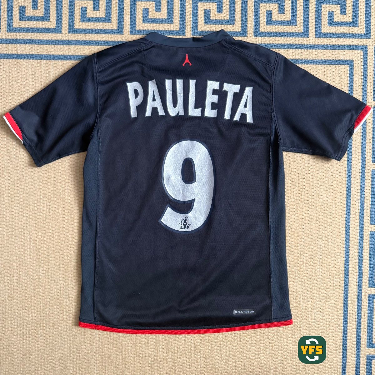 Maillot PSG 2006-2007 Home kit – YFS – Your Football Shirt