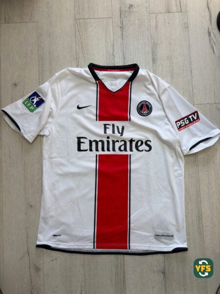 PSG 2007-2008 Away Luyindula #7