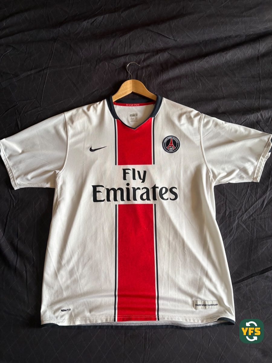PSG 2007-2008 Away Store Version Nike - YourFootballShirt