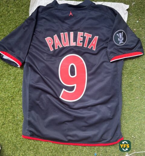 PSG 2007-2008 Home PAULETA #9