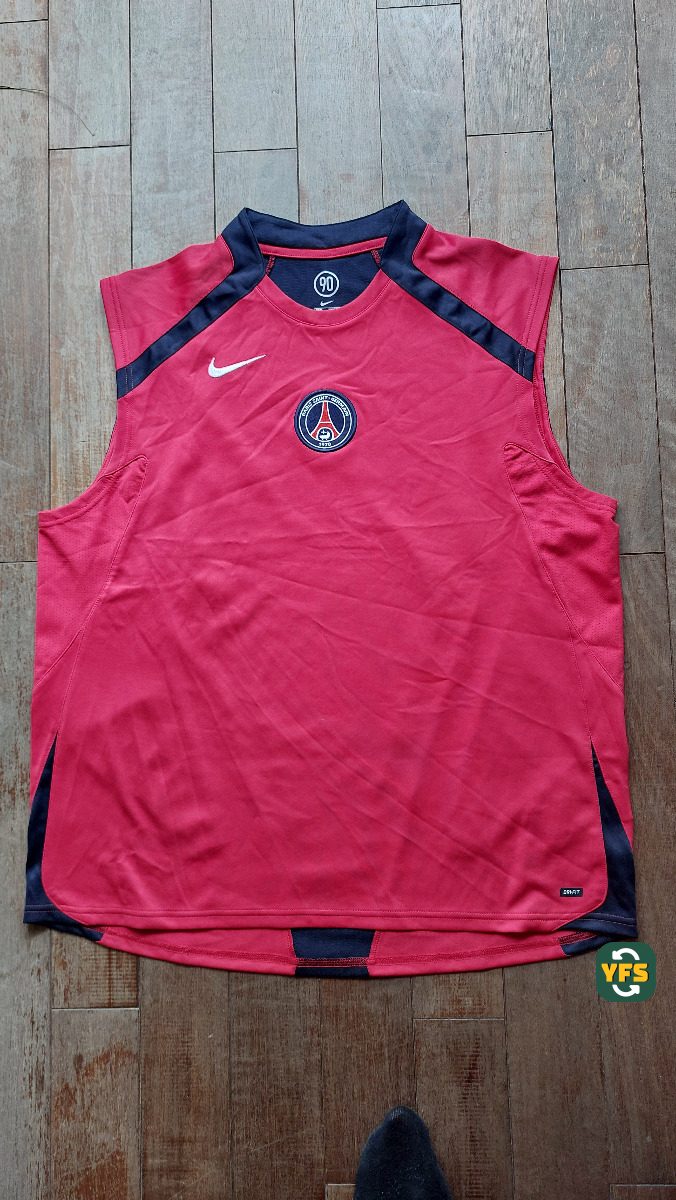 PSG 2007-2008 Training Store Version Nike - YourFootballShirt - Photo 1