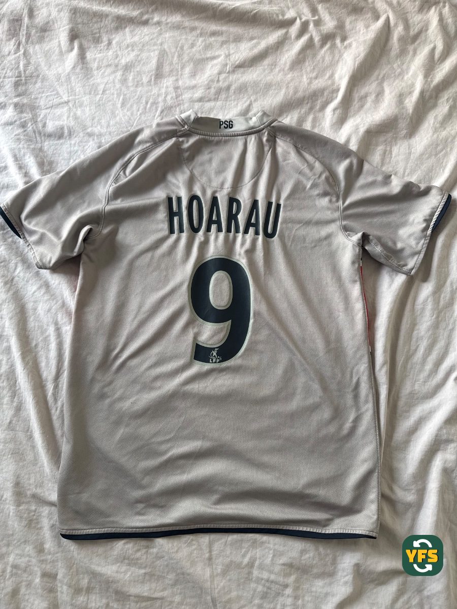 PSG 2008-2009 Away Store Version Nike Hoarau - YourFootballShirt - Photo 1