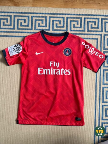 PSG 2010-2011 Home #9