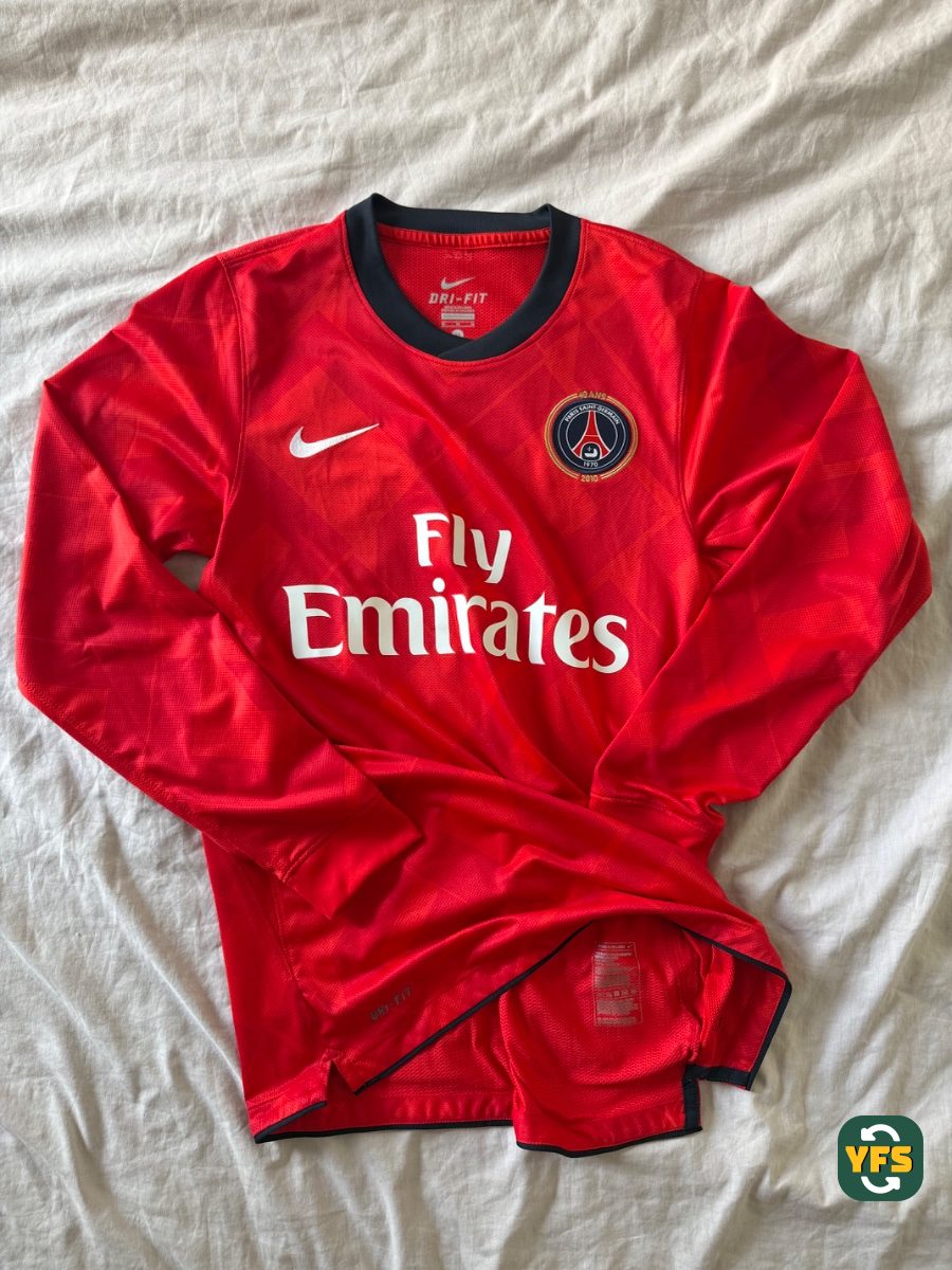 PSG 2010-2011 Home Issued Nike - YourFootballShirt - Photo 1