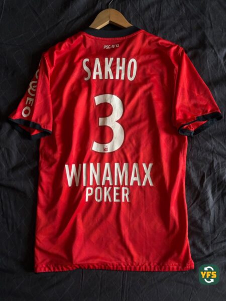 PSG 2010-2011 Home Sakho #3