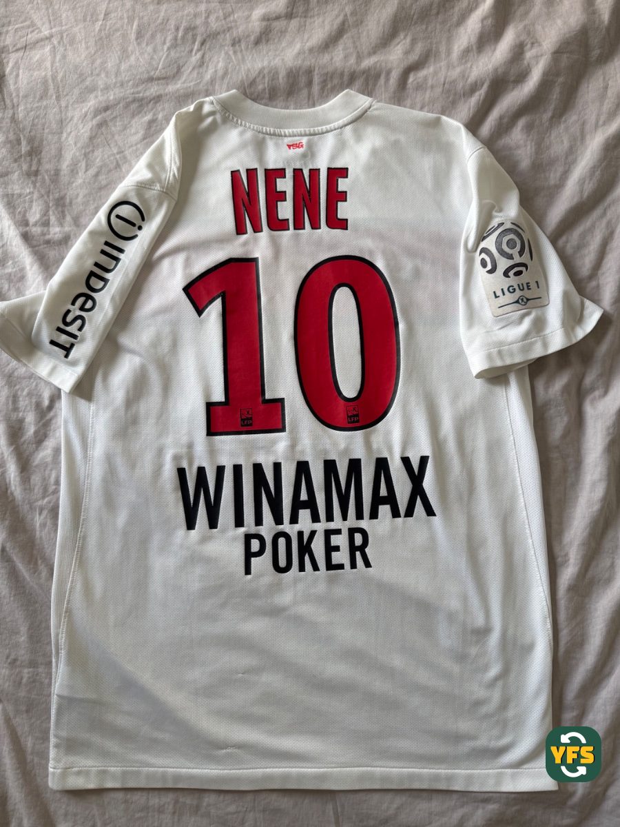 PSG 2011-2012 Away Store Version Nike Nené - YourFootballShirt - Photo 1