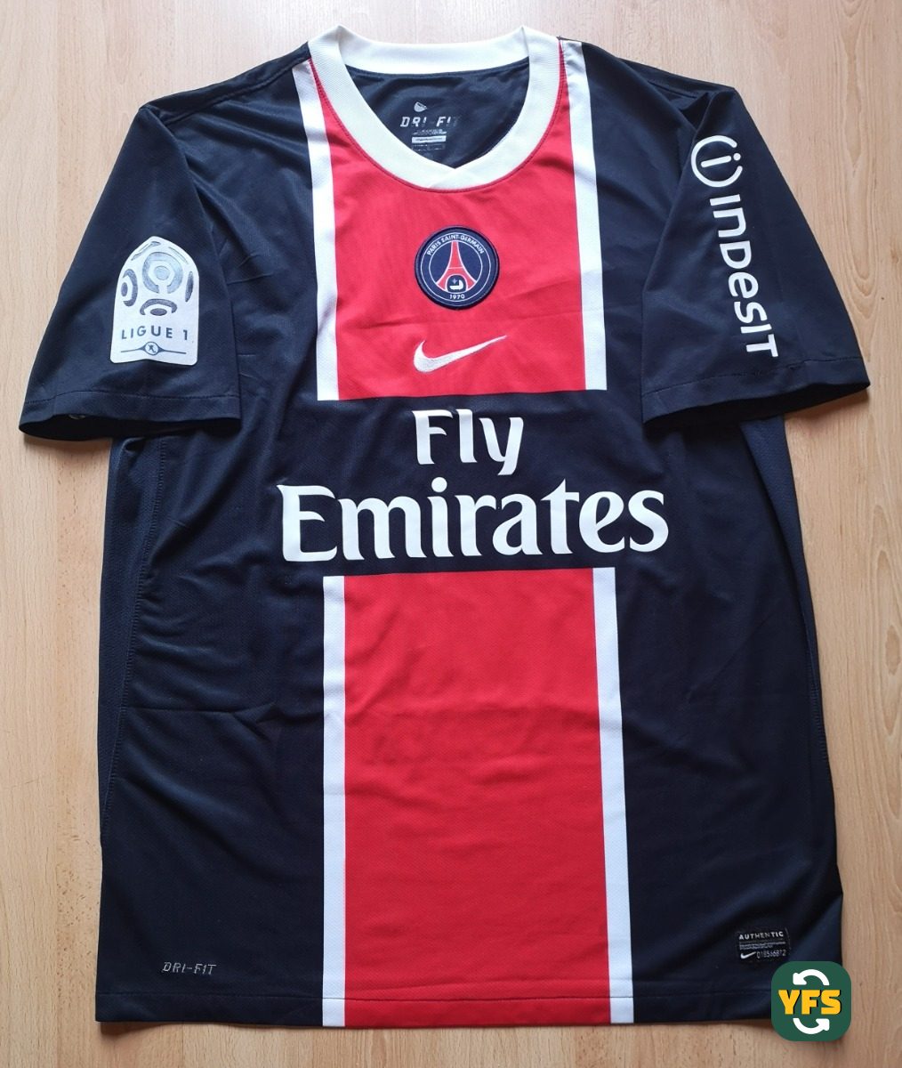 PSG 2011-2012 Home Store Version Nike Pastore - YourFootballShirt - Photo 1