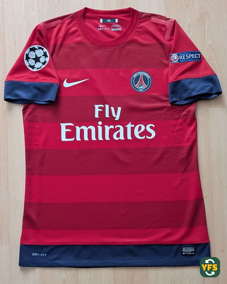 PSG 2012-2013 Away Store Version Nike VERRATTI - YourFootballShirt - Photo 1