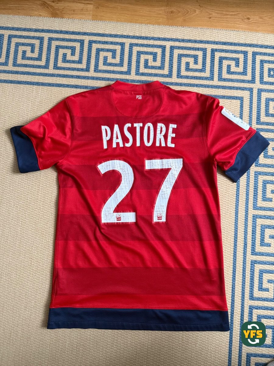 PSG 2012-2013 Away Store Version Nike Pastore - YourFootballShirt - Photo 1