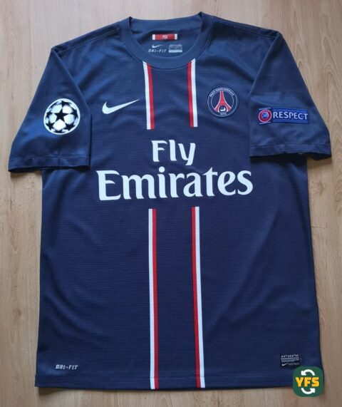 PSG 2012-2013 Home Lavezzi #11