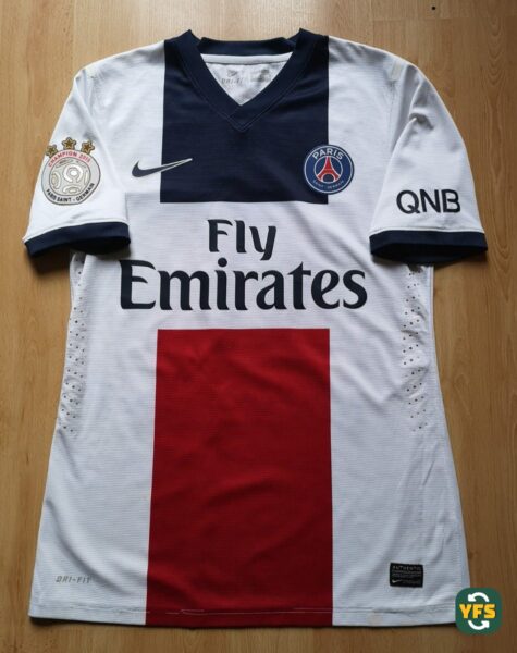 PSG 2013-2014 Away THIAGO MOTTA #8