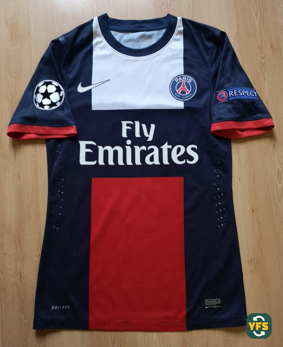 PSG 2013-2014 Home Pro Version Nike Ibrahimovic - YourFootballShirt - Photo 1