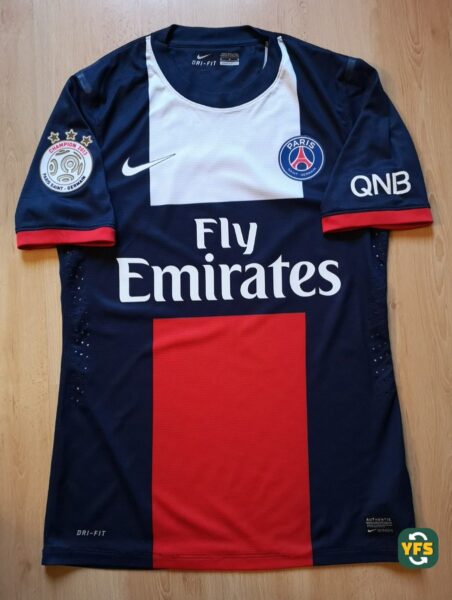 PSG 2013-2014 Home CAVANI #9