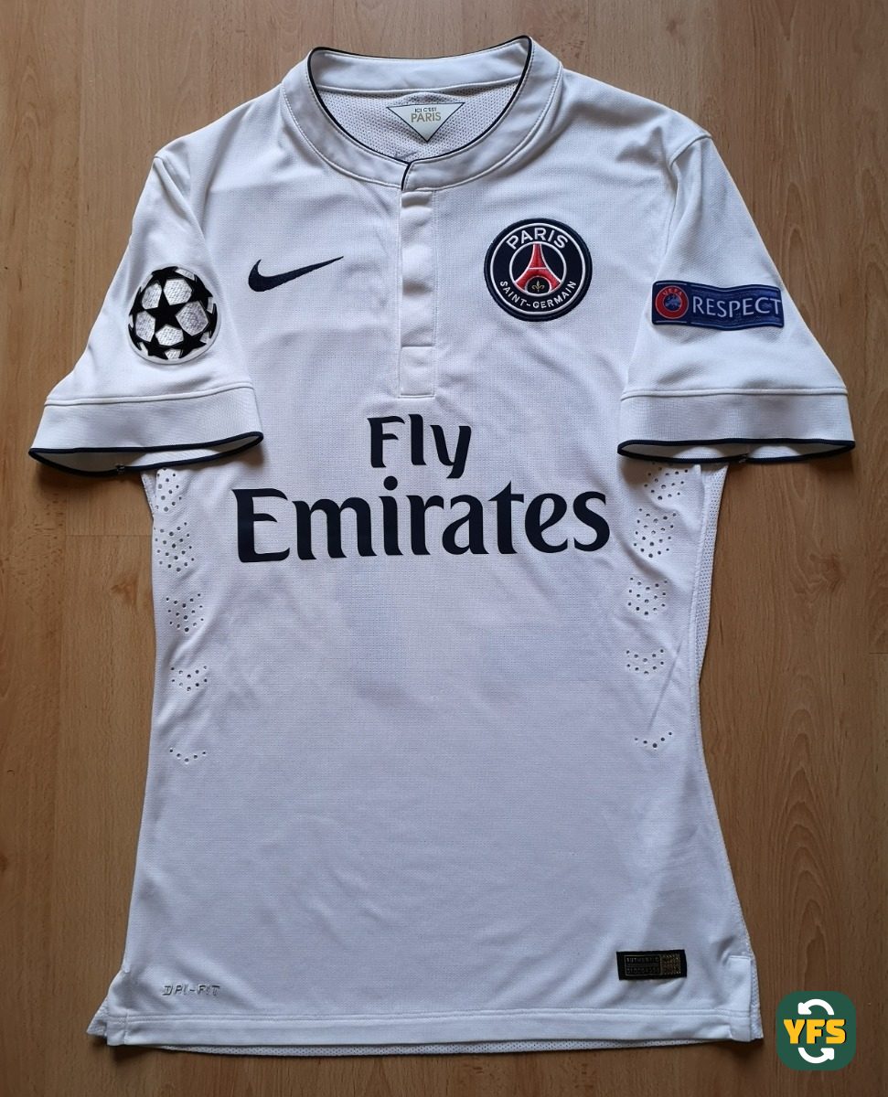PSG 2014-2015 Away Pro Version Nike Pastore - YourFootballShirt - Photo 1