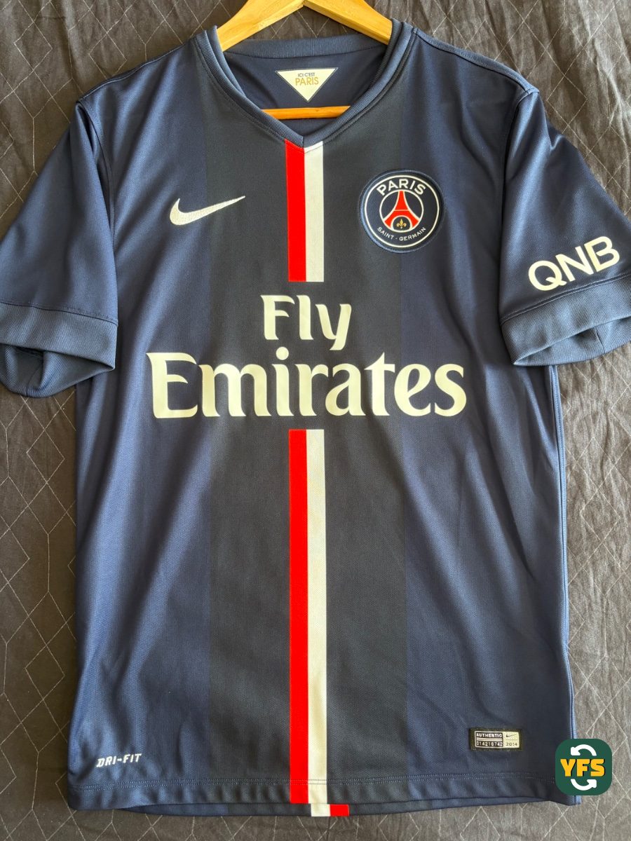 PSG 2014-2015 Home Store Version Nike - YourFootballShirt - Photo 1