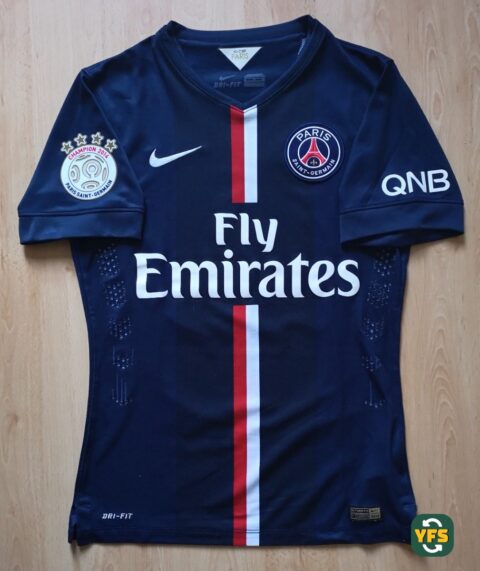 PSG 2014-2015 Home Matuidi #14
