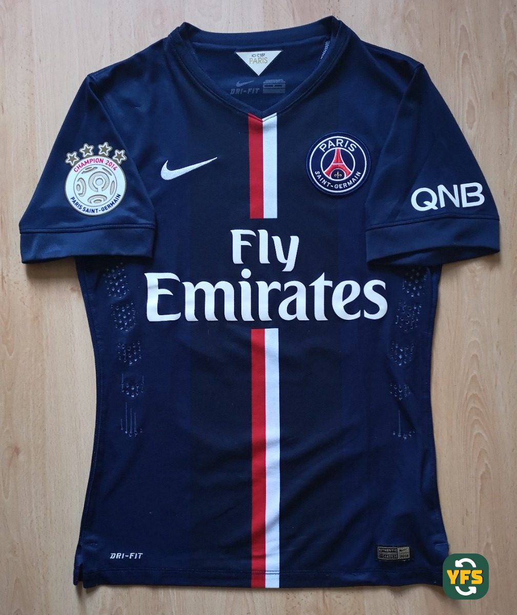PSG 2014-2015 Home Pro Version Nike MATUIDI - YourFootballShirt - Photo 1