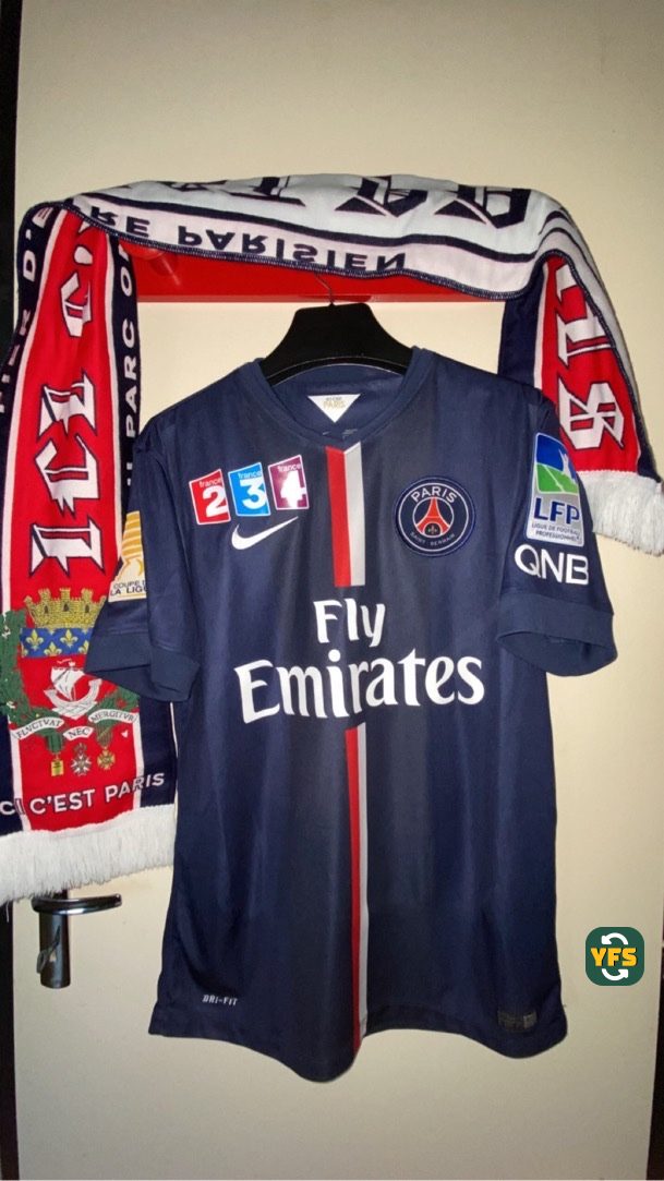 PSG 2014-2015 Home Nike Ibrahimovic - YourFootballShirt - Photo 1