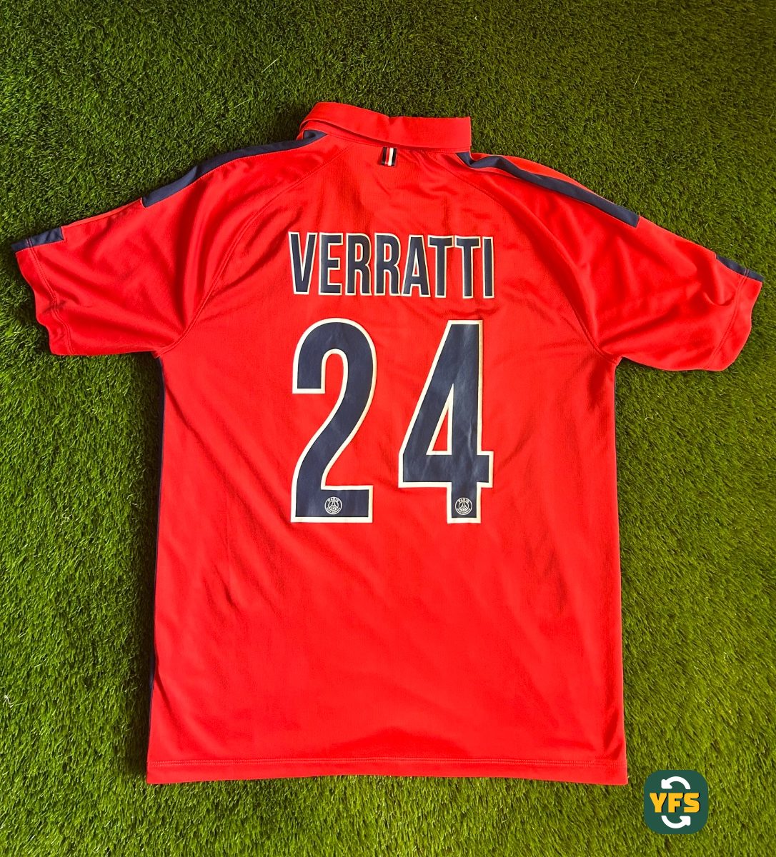 PSG 2014-2015 Third Store Version Nike VERRATTI - YourFootballShirt - Photo 1