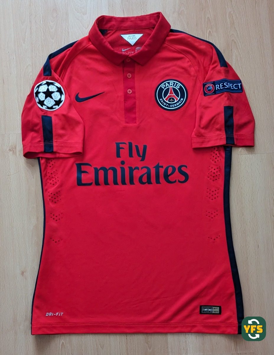 PSG 2014-2015 Third Pro Version Nike David Luiz - YourFootballShirt - Photo 1