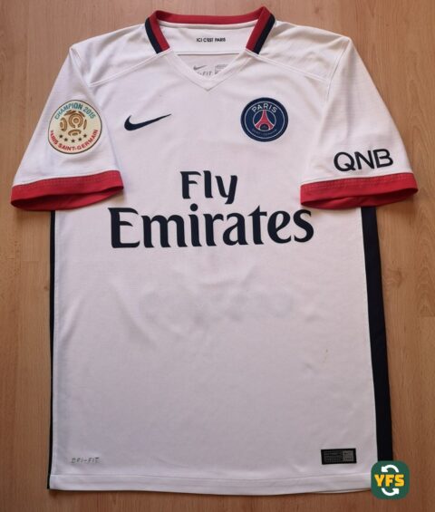 PSG 2015-2016 Away LUCAS #7