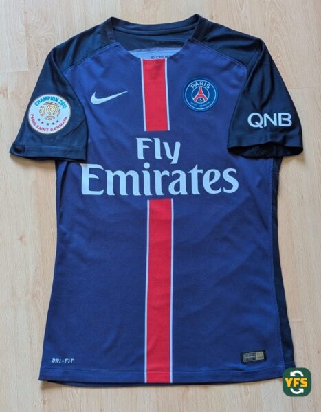 PSG 2015-2016 Home LUCAS #7