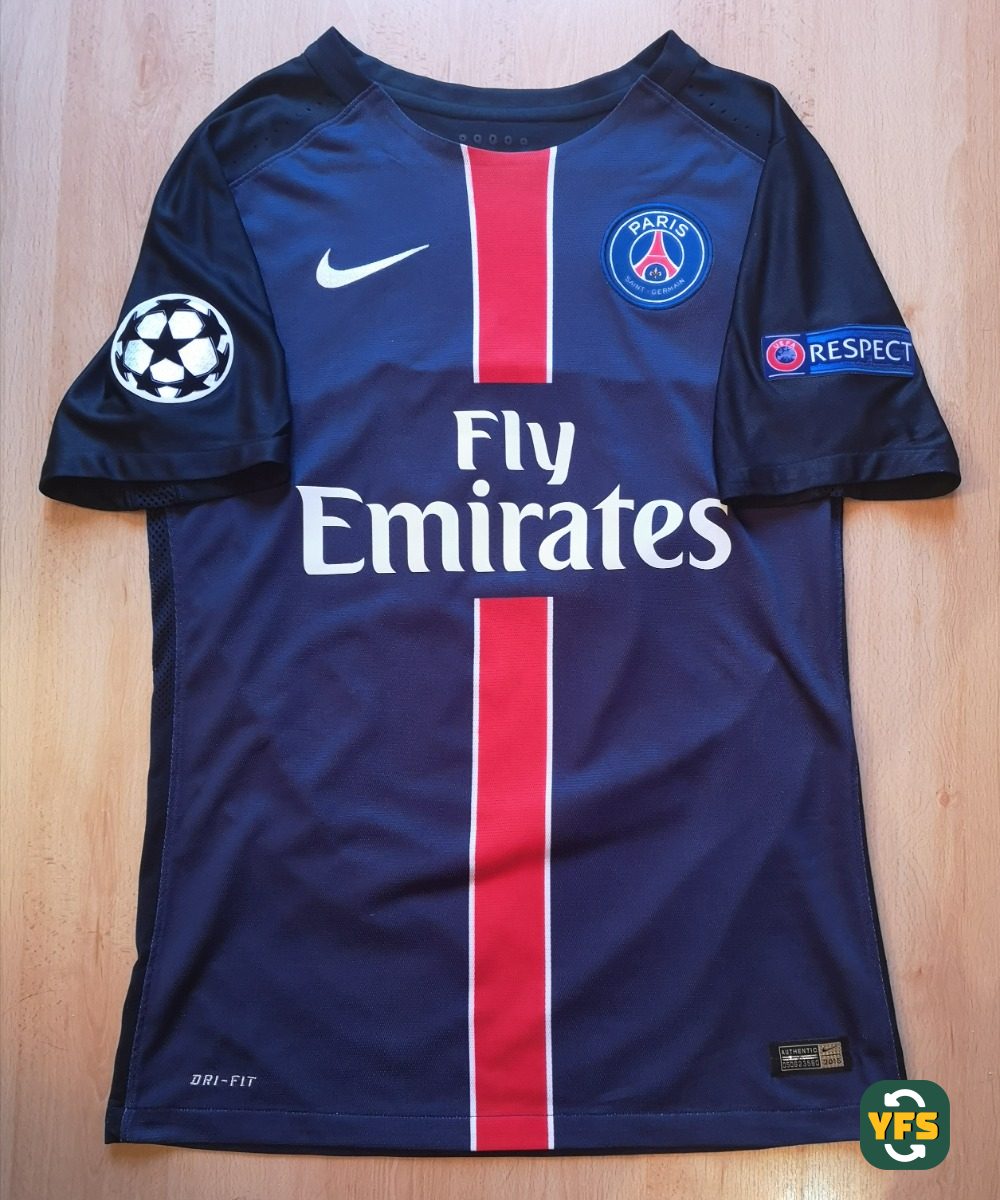 PSG 2015-2016 Home Pro Version Nike Di Maria - YourFootballShirt - Photo 1