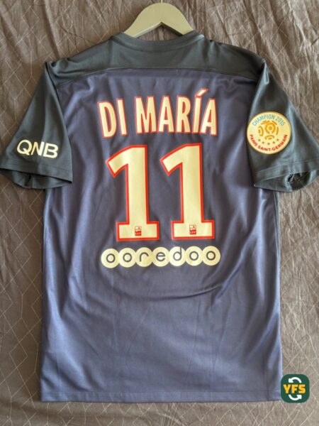 PSG 2015-2016 Home Di Maria #11