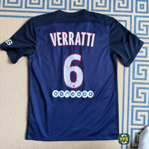 PSG 2015-2016 Home Verratti #6